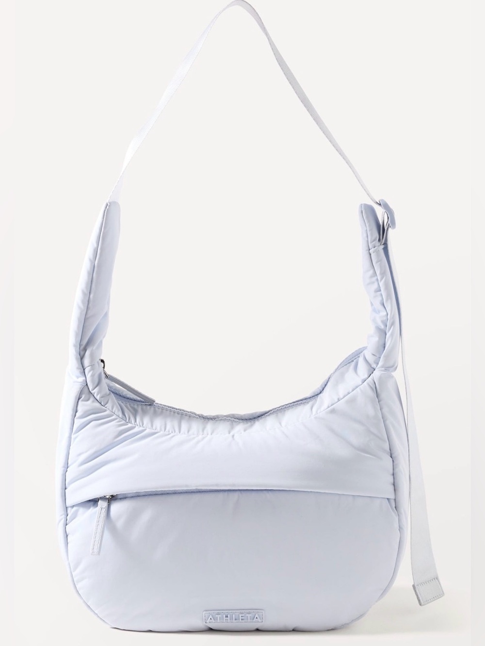 Athleta All About Small Crossbody Hobo Bag
